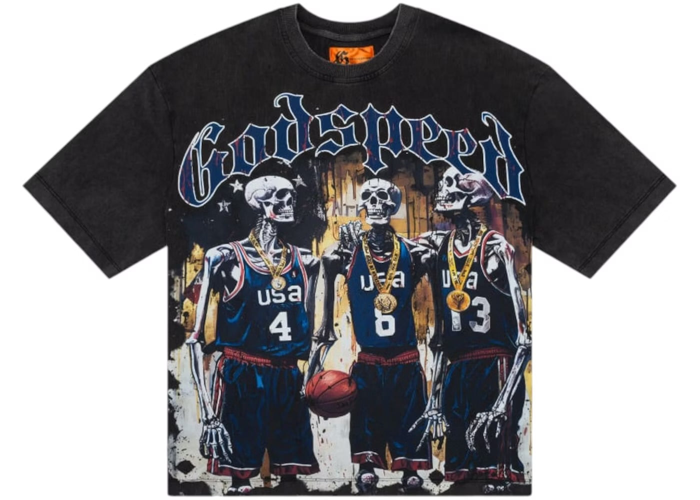 Godspeed Hoop Tee - Vendor