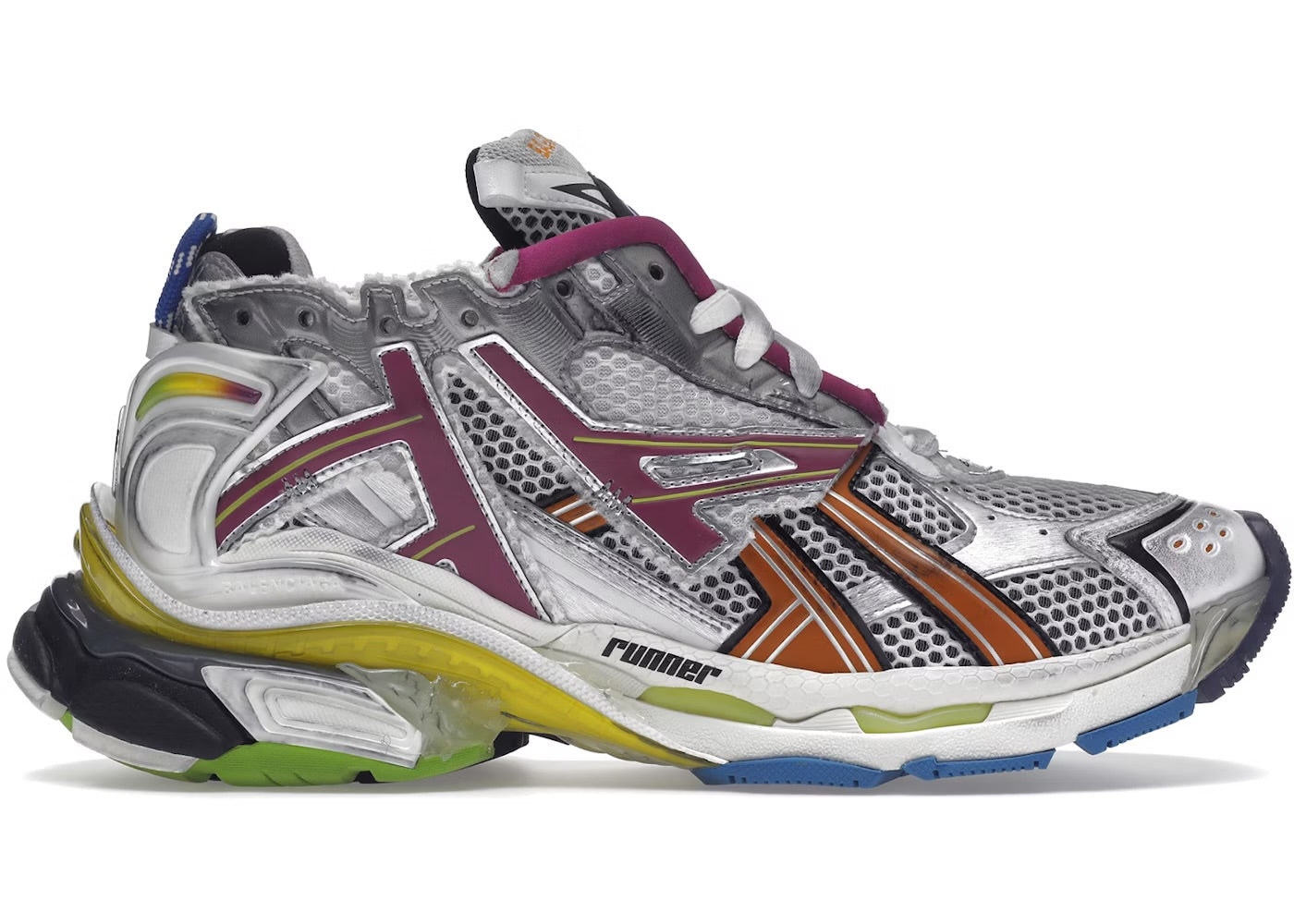 Multicolor Runner Sneaker - Vendor