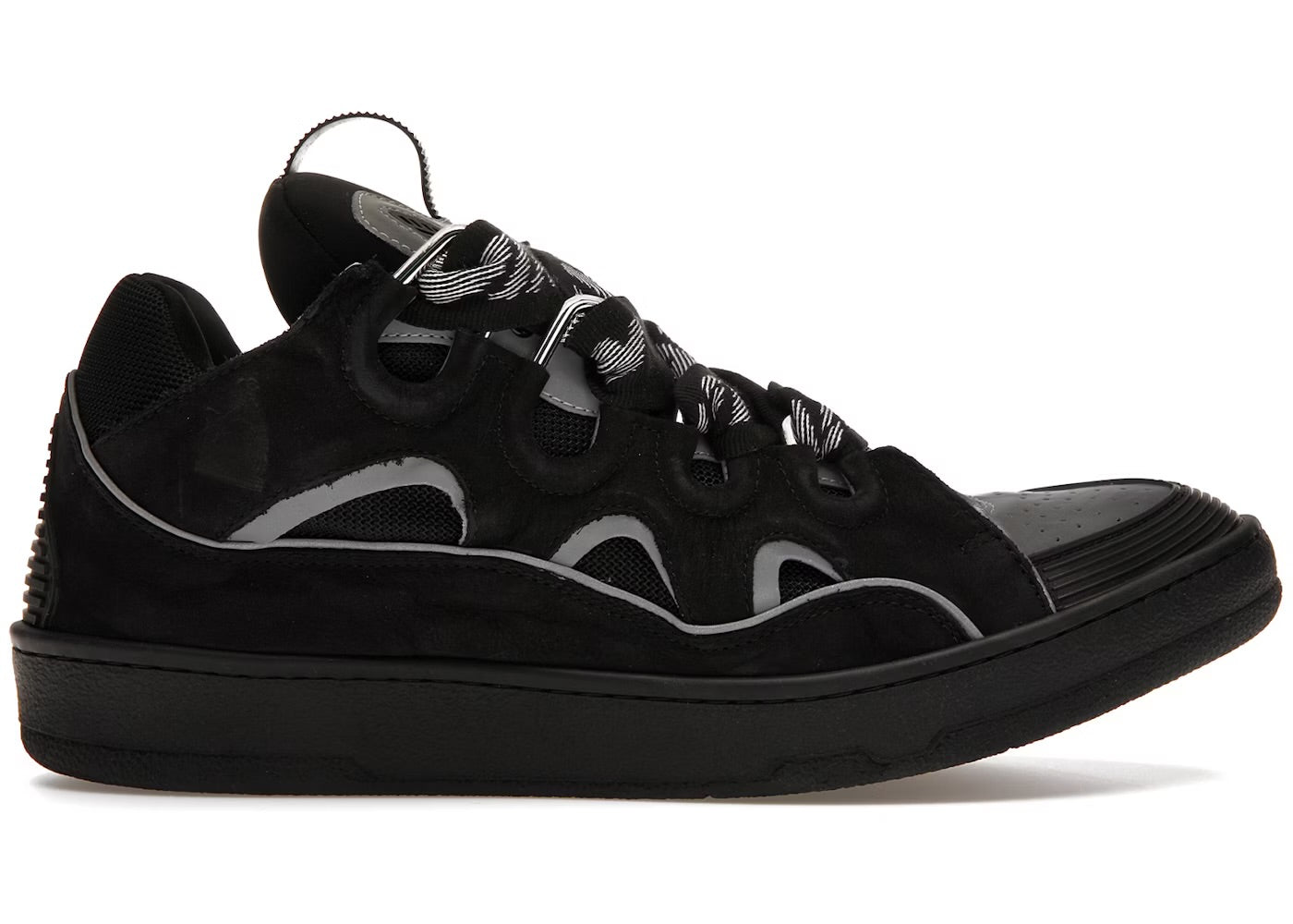 Black Curb Sneakers - Vendor