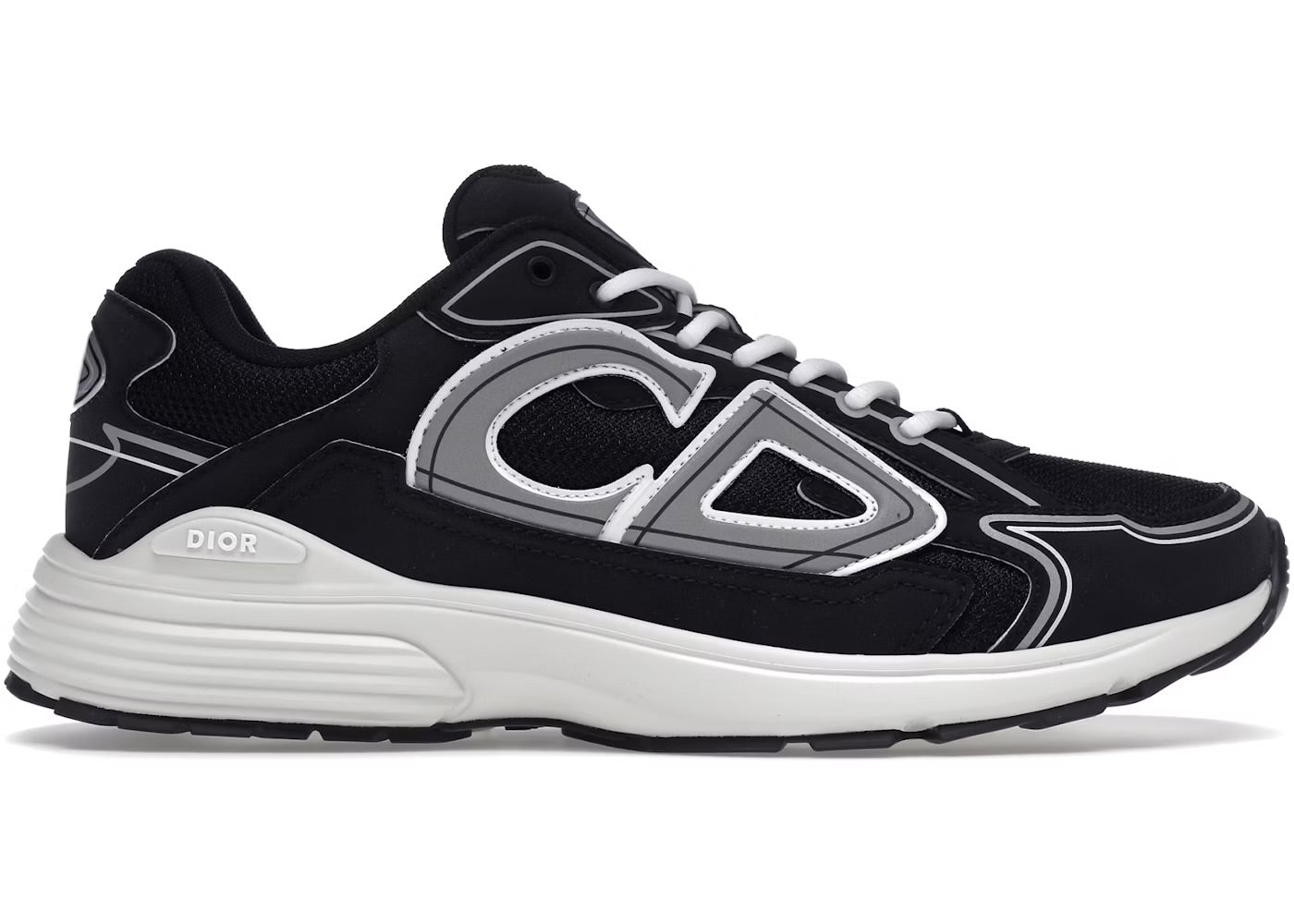 B30 Sneakers Black & White - Vendor