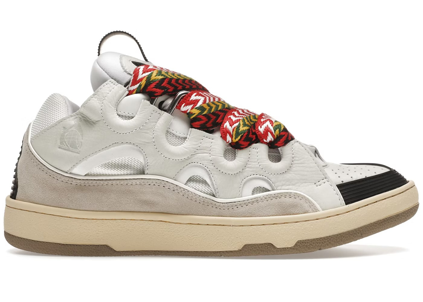 White Curb Sneakers - Vendor