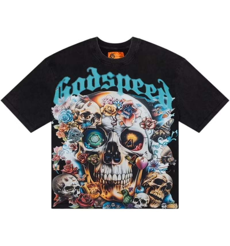 Black Godspeed Tee - Vendor