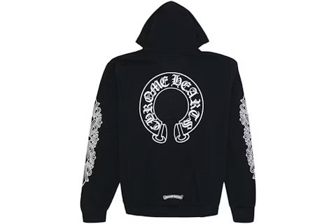 Chrome Horseshoe Hoodie - Vendor