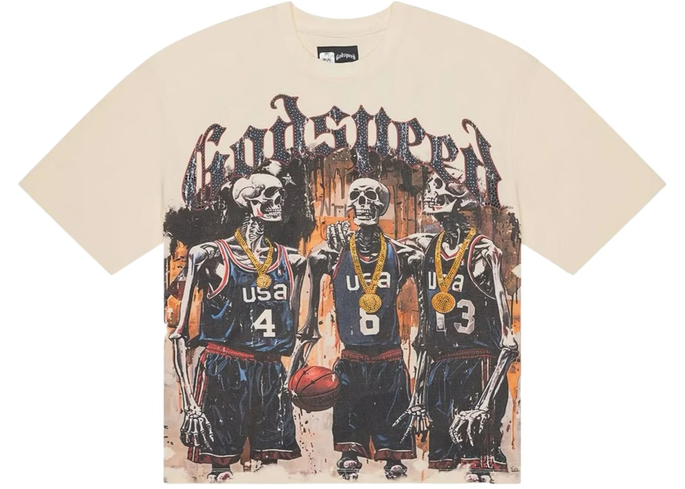 Godspeed Hoop Tee - Vendor