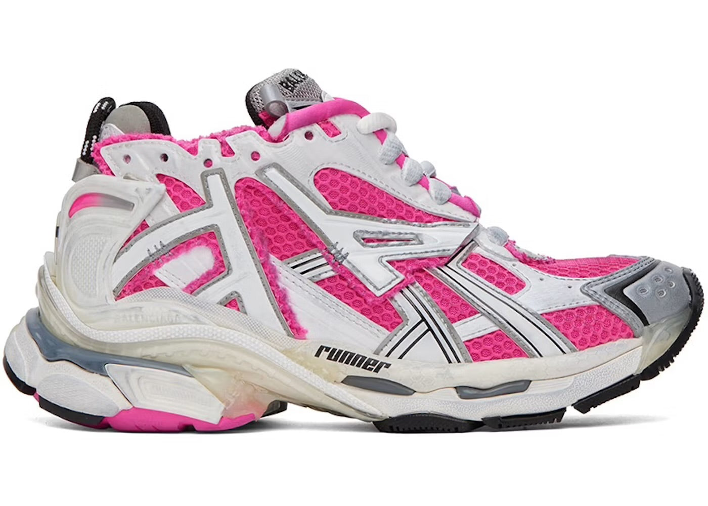 Pink Runner Sneakers - Vendor