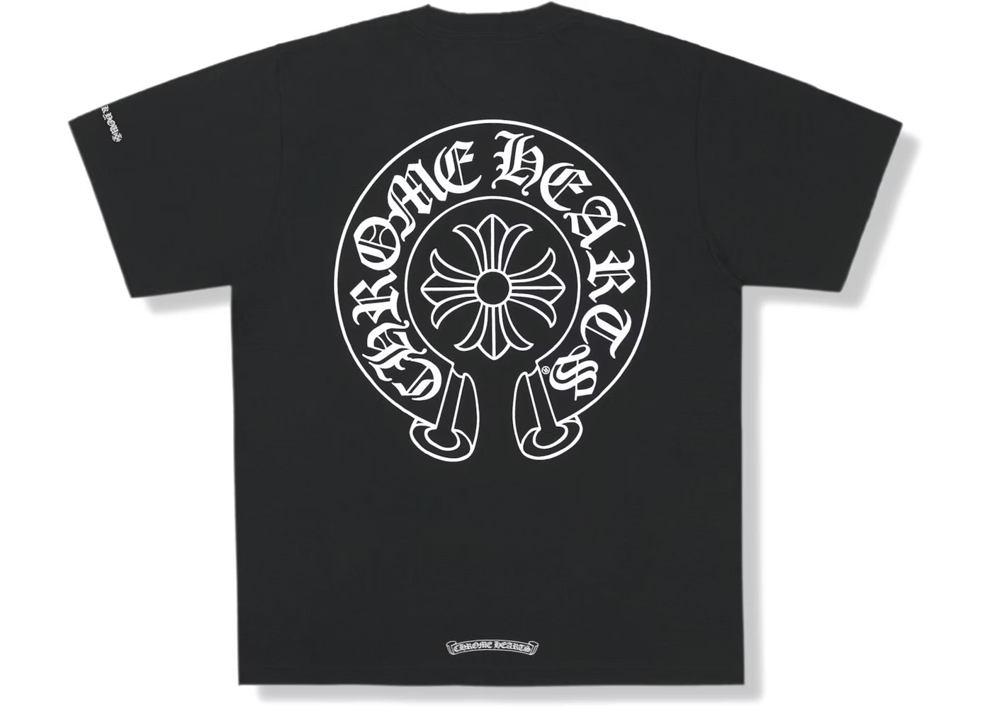 Chrome Horseshoe Tee - Vendor