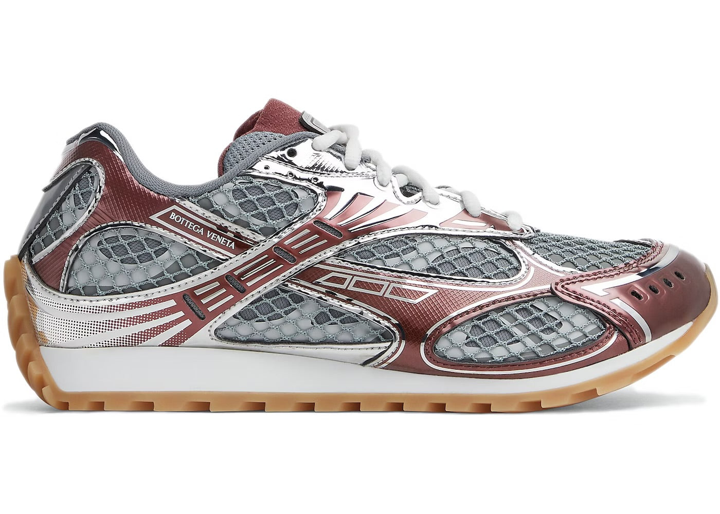 Maroon Orbit Sneaker - Vendor