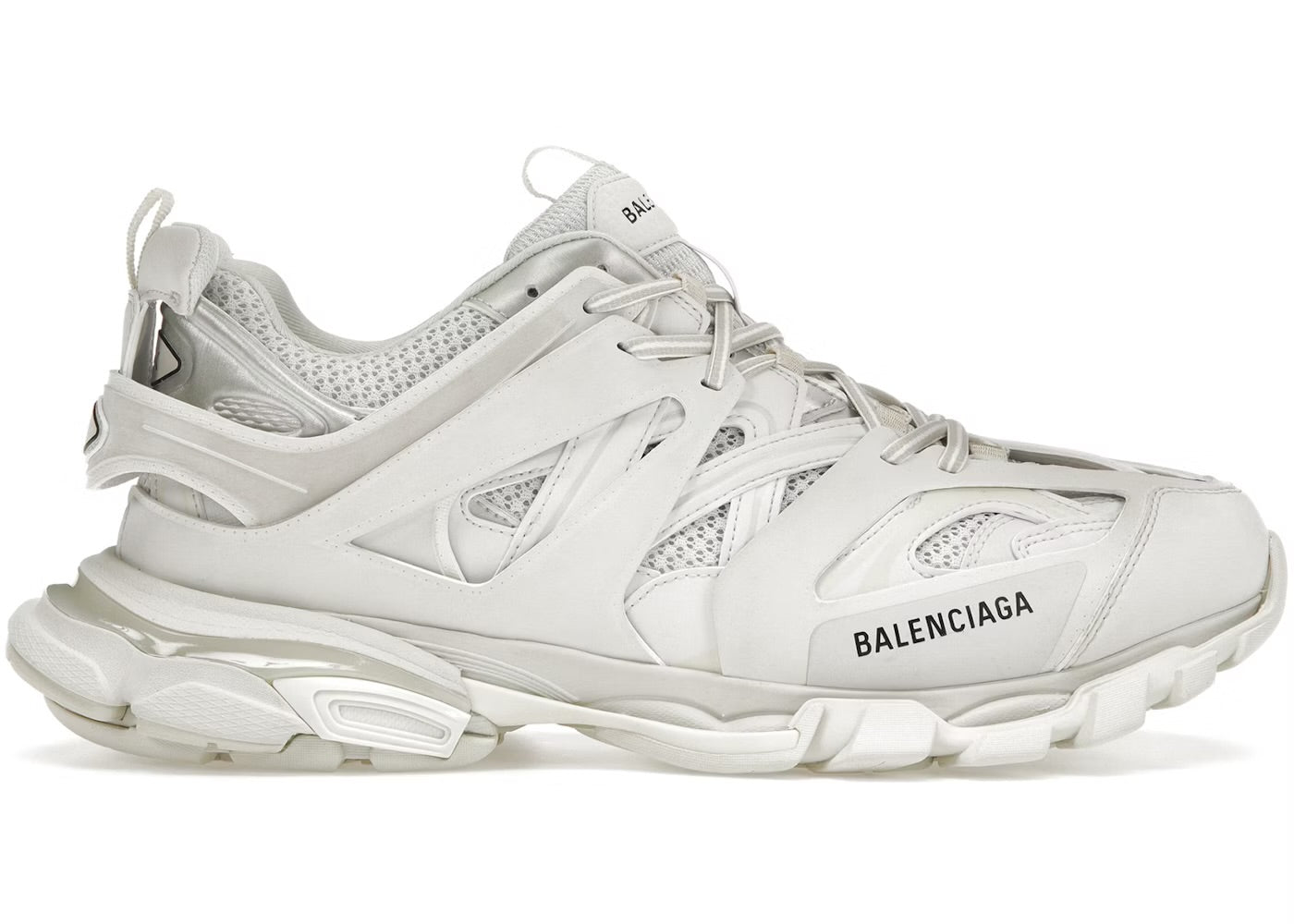 White Track Sneaker - Vendor