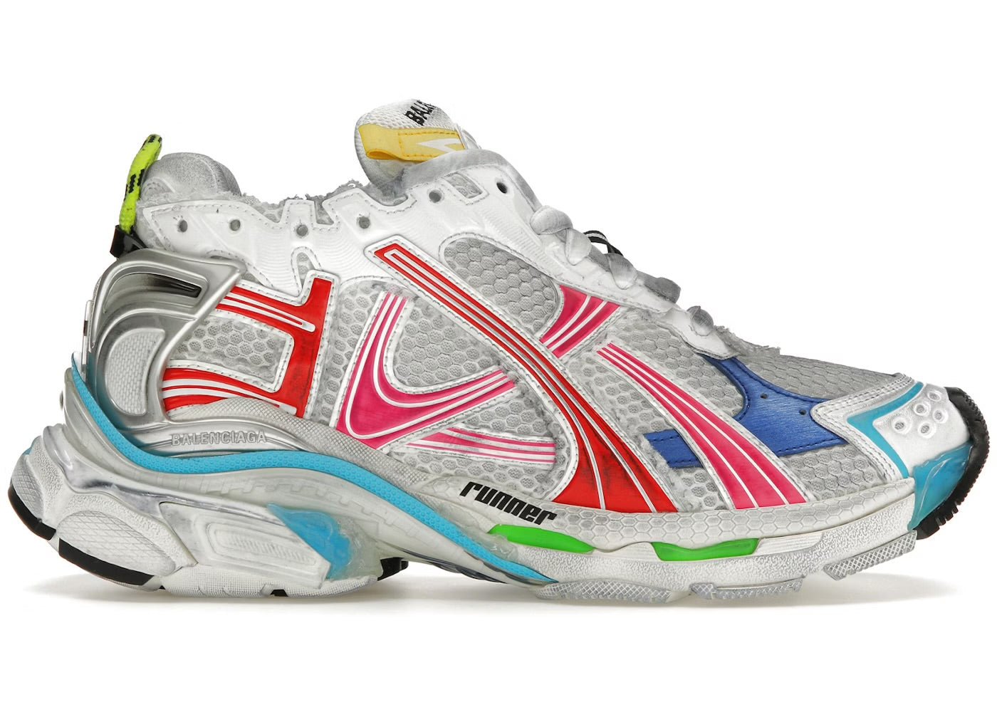 Multicolor Runner Sneaker - Vendor