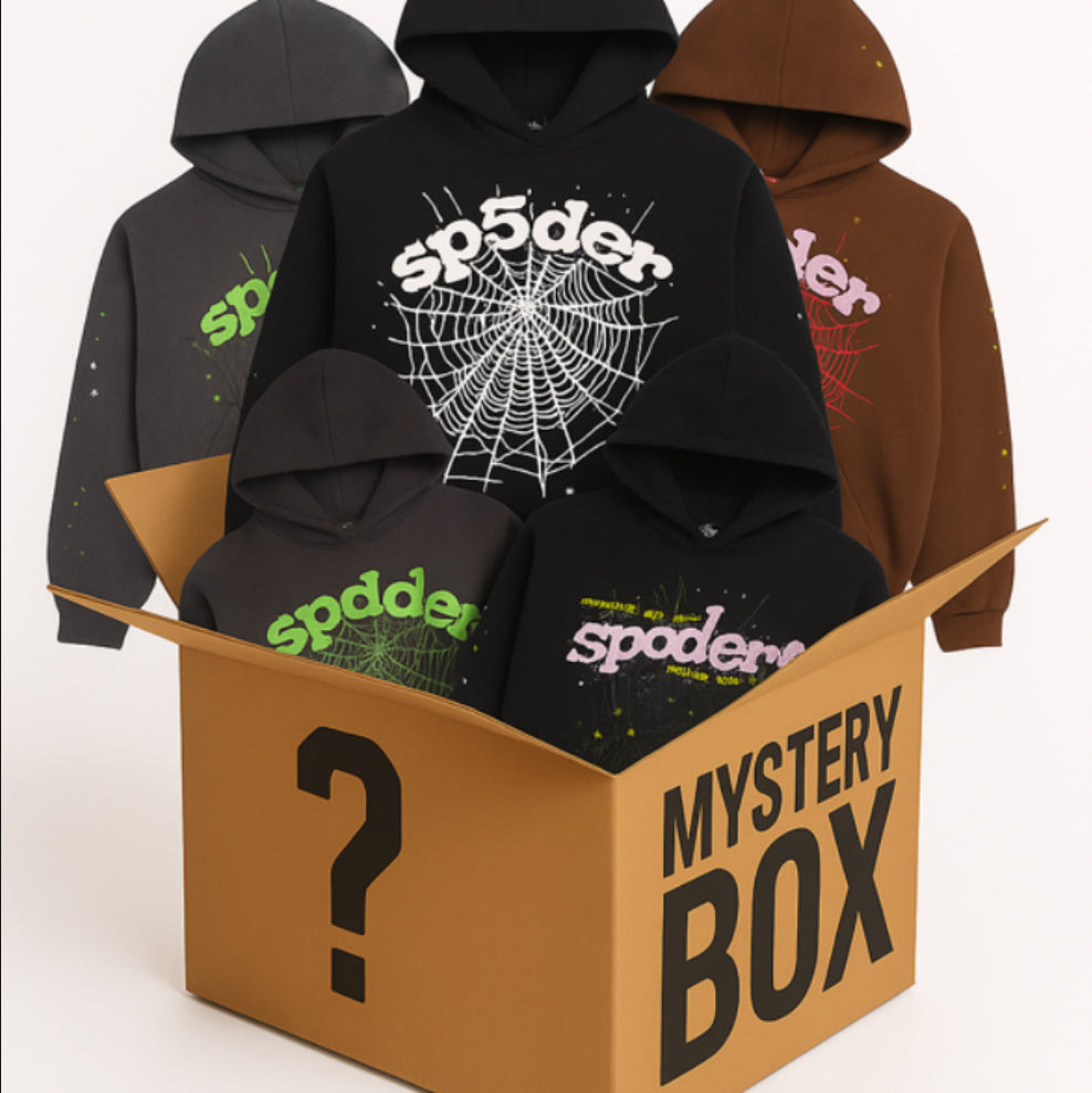 Spider Mystery Box