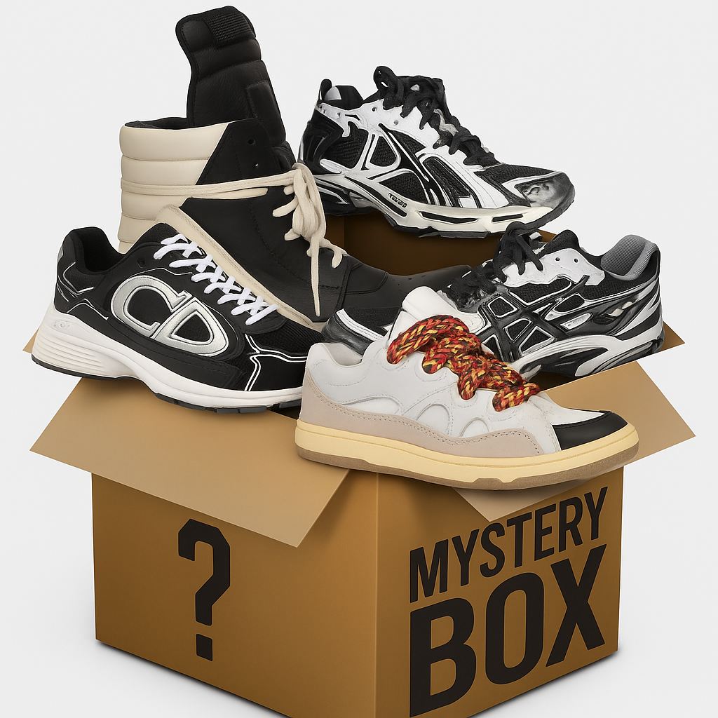 Designer Shoe Mystery Box
